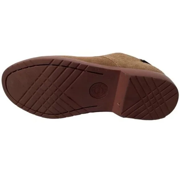 Vintage G.H. Brass "Bucs" Suede Oxford Shoes with Original Box Lace Up - Picture 3 of 9